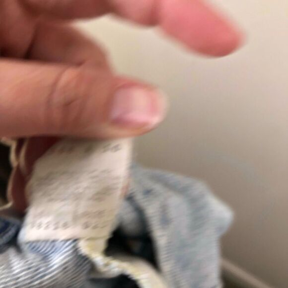 Vintage Levi’s Toddler Denim Skirt Western Little Girls Size 2 or 2T - Picture 8 of 8